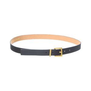 Persaman New York Marina Leather Belt, Black